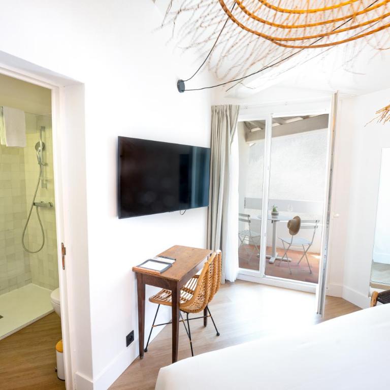 Hôtel Casa Marina - Chambre Lit King-Size avec Balcon - 5