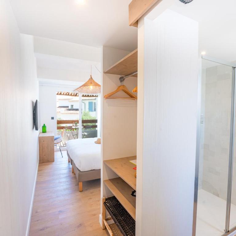 Hôtel Casa Marina - Chambre Lit Queen-Size - Vue sur Jardin - 8