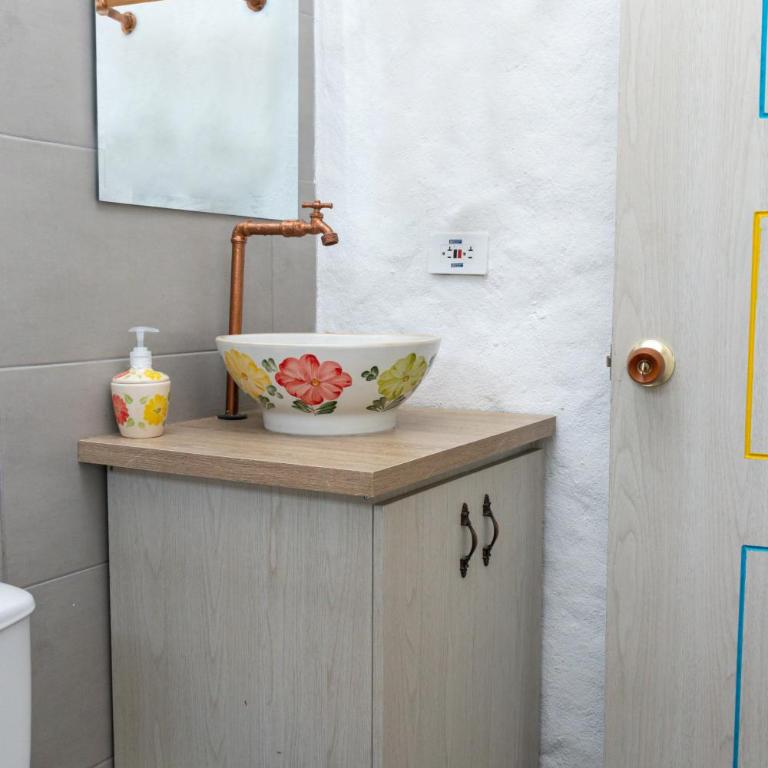 LA QUERENDONA - Alojamiento cafetero - Quadruple Room with Bathroom - 4