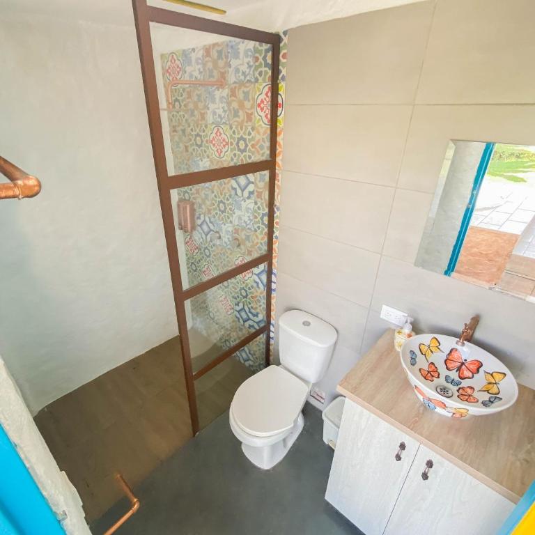 LA QUERENDONA - Alojamiento cafetero - Quadruple Room with Bathroom - 5