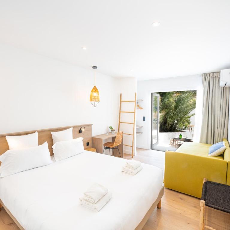 Hôtel Casa Marina - Chambre Familiale - Vue sur Jardin - 4