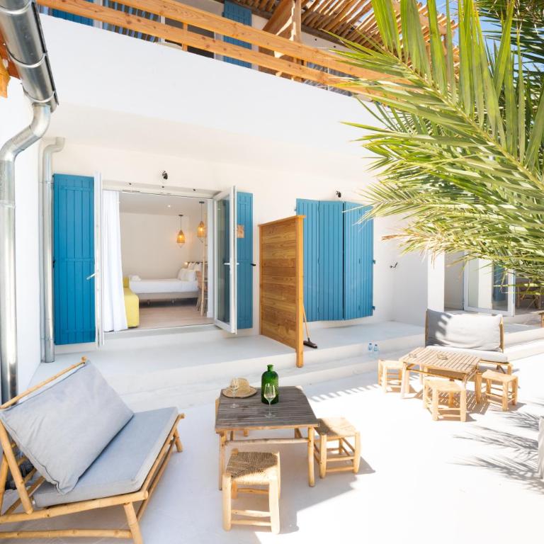 Hôtel Casa Marina - Chambre Familiale - Vue sur Jardin - 5