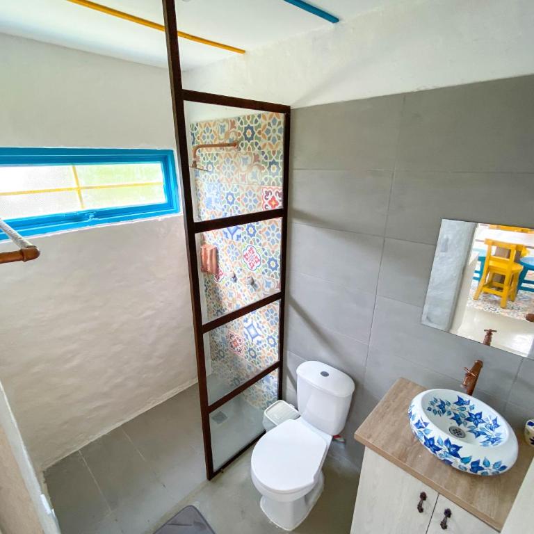 LA QUERENDONA - Alojamiento cafetero - Quadruple Room with Mountain View - 40