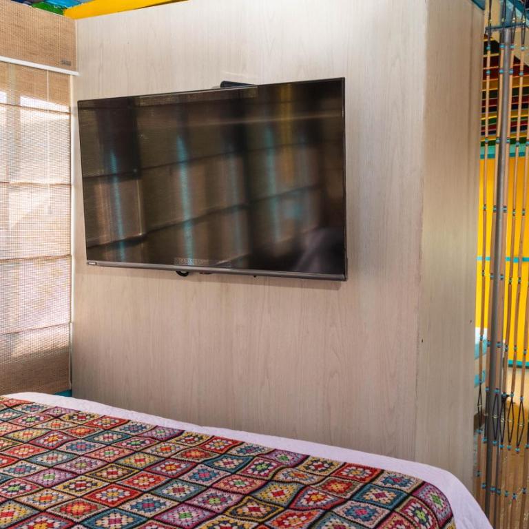 LA QUERENDONA - Alojamiento cafetero - Quadruple Room with Private External Bathroom - 22