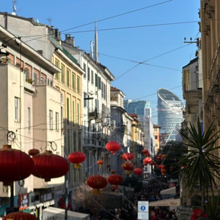 Morazzone suite - Chinatown - Appartamento con 1 Camera da Letto - 9
