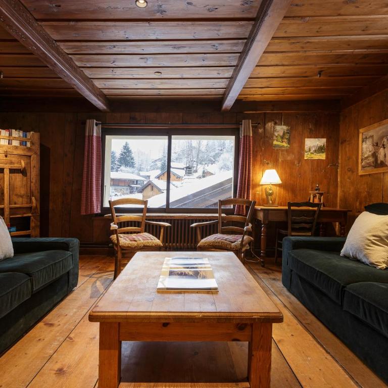 Lavancher - Chalet 400m2 Ferme 1803 renovee Sauna Billard - Chalet - 17