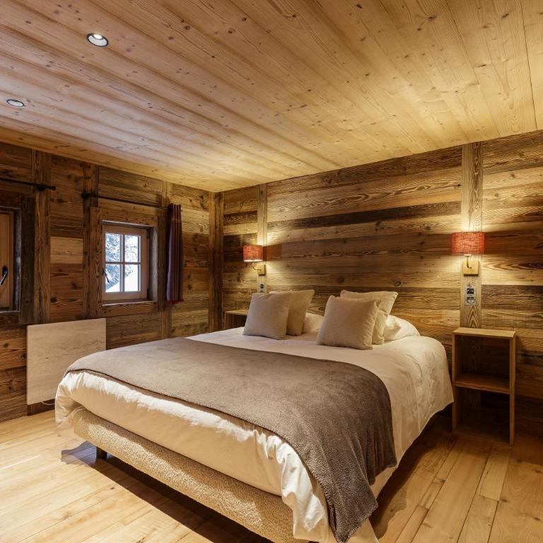 Lavancher - Chalet 400m2 Ferme 1803 renovee Sauna Billard - Chalet - 27