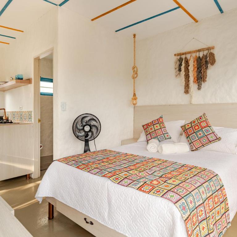 LA QUERENDONA - Alojamiento cafetero - Quadruple Room with Mountain View - 14