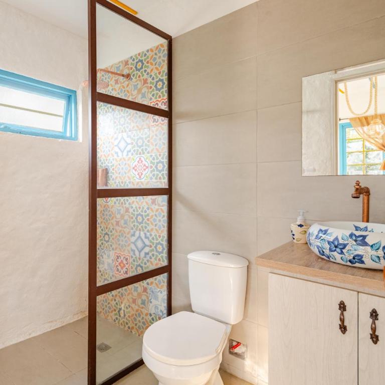 LA QUERENDONA - Alojamiento cafetero - Quadruple Room with Mountain View - 33