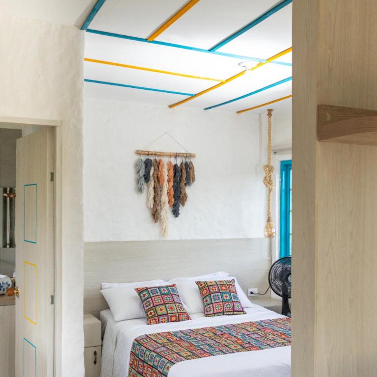 LA QUERENDONA - Alojamiento cafetero - Quadruple Room with Mountain View - 20