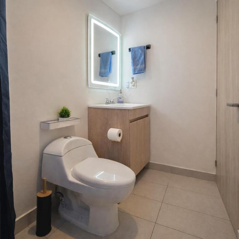 Depto Centro de Monterrey by tuhost - One-Bedroom Apartment - 10