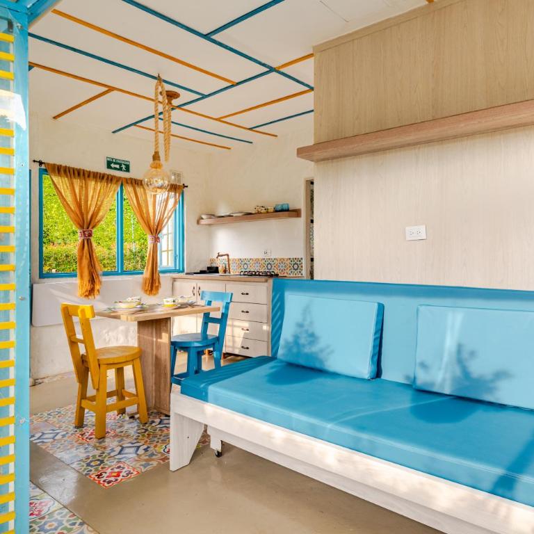 LA QUERENDONA - Alojamiento cafetero - Quadruple Room with Mountain View - 34