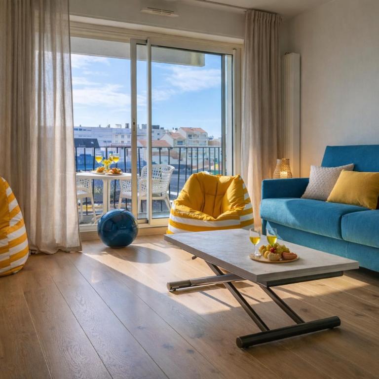 magnifique appartement terrasse - quartier presidents - 4 personnes - Apartment with Terrace - 3