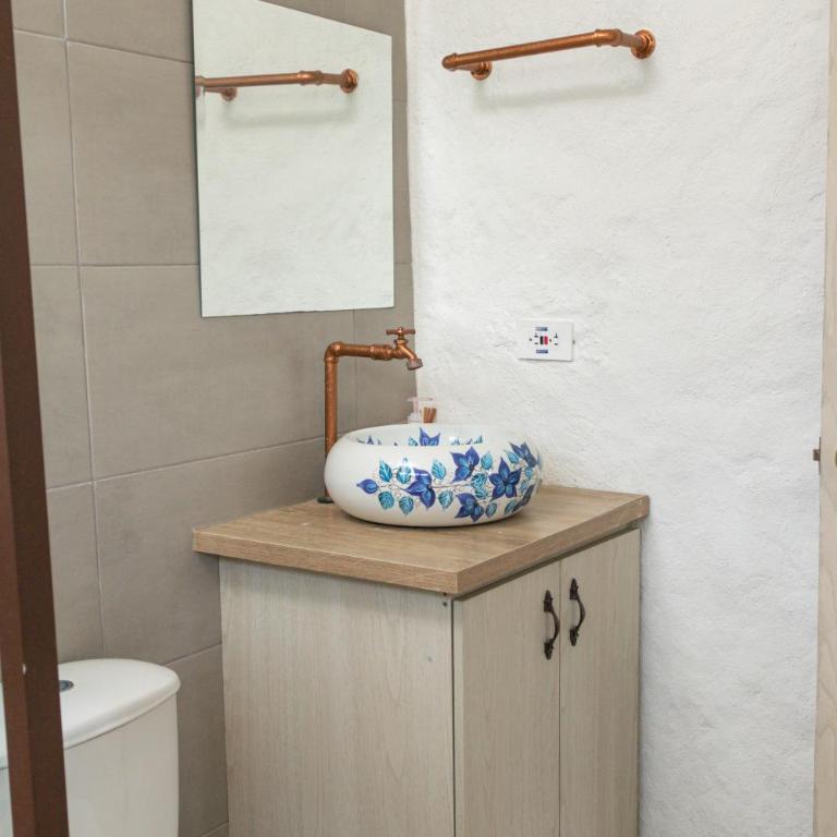 LA QUERENDONA - Alojamiento cafetero - Quadruple Room with Mountain View - 29