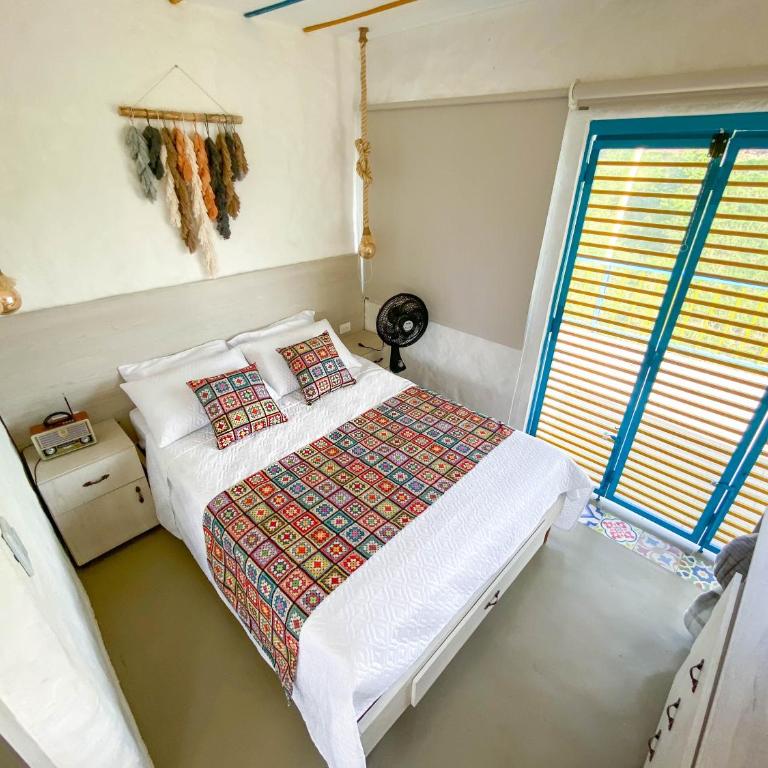 LA QUERENDONA - Alojamiento cafetero - Quadruple Room with Mountain View - 11