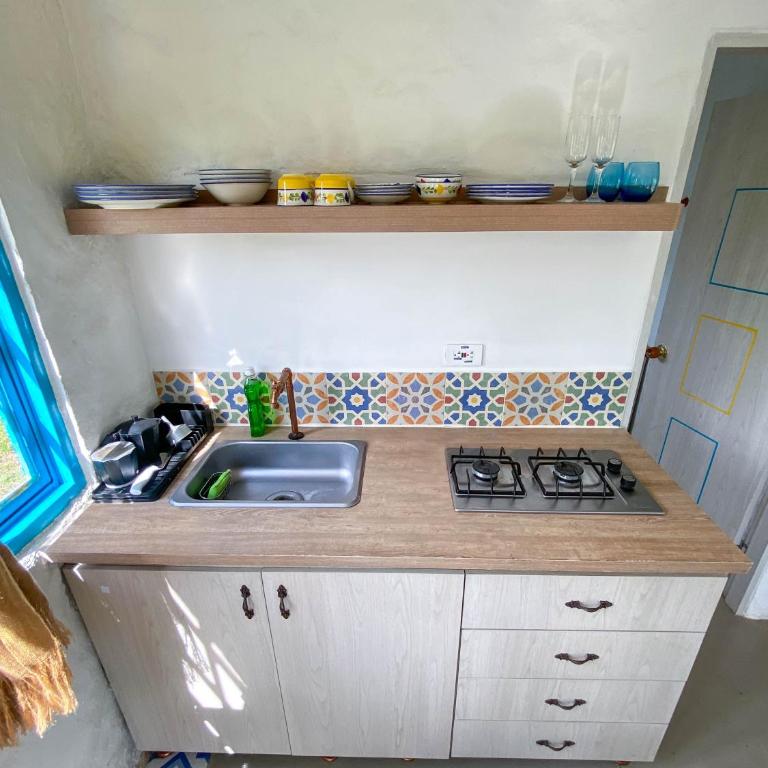 LA QUERENDONA - Alojamiento cafetero - Quadruple Room with Mountain View - 6