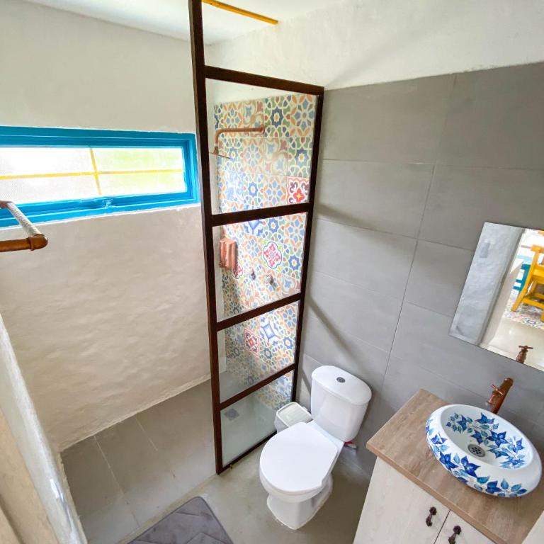 LA QUERENDONA - Alojamiento cafetero - Quadruple Room with Mountain View - 28