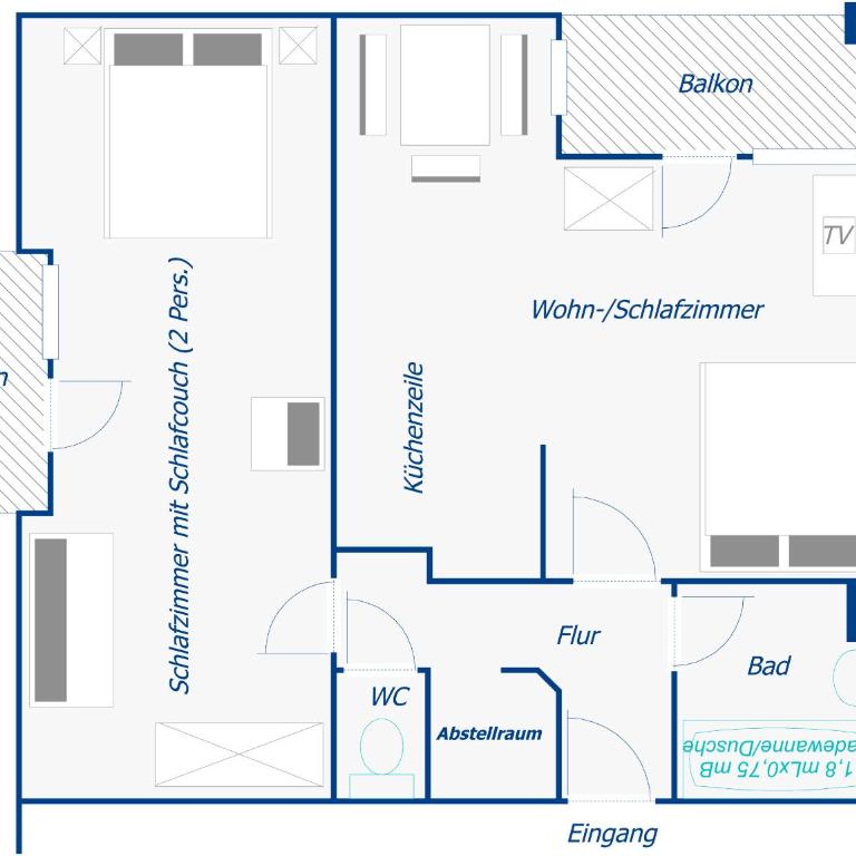 Ferienwohnung Salzburg - Apartment mit Blick auf die Berge - 7