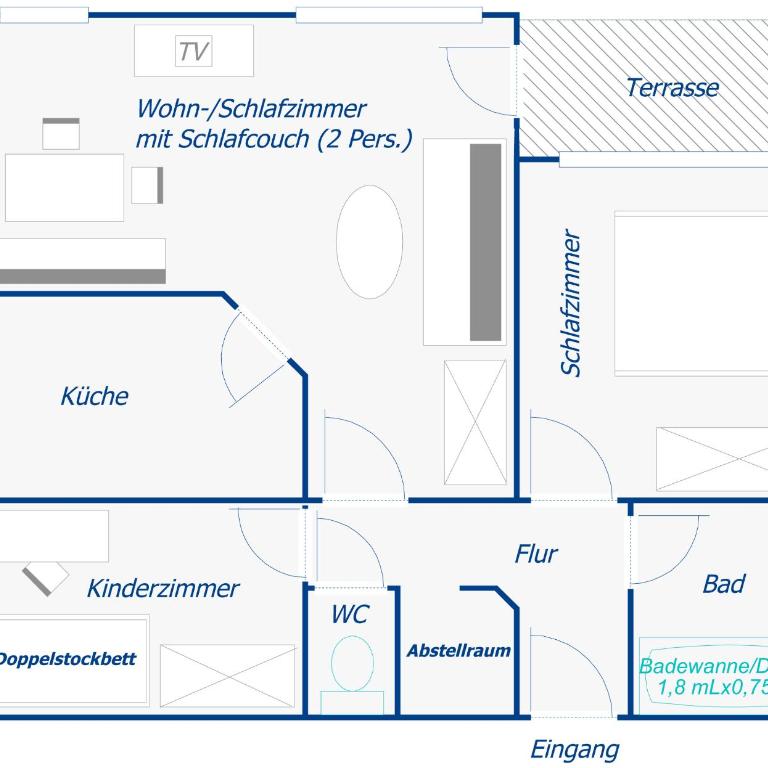 Ferienwohnung Salzburg - Apartment mit Blick auf die Berge - 8