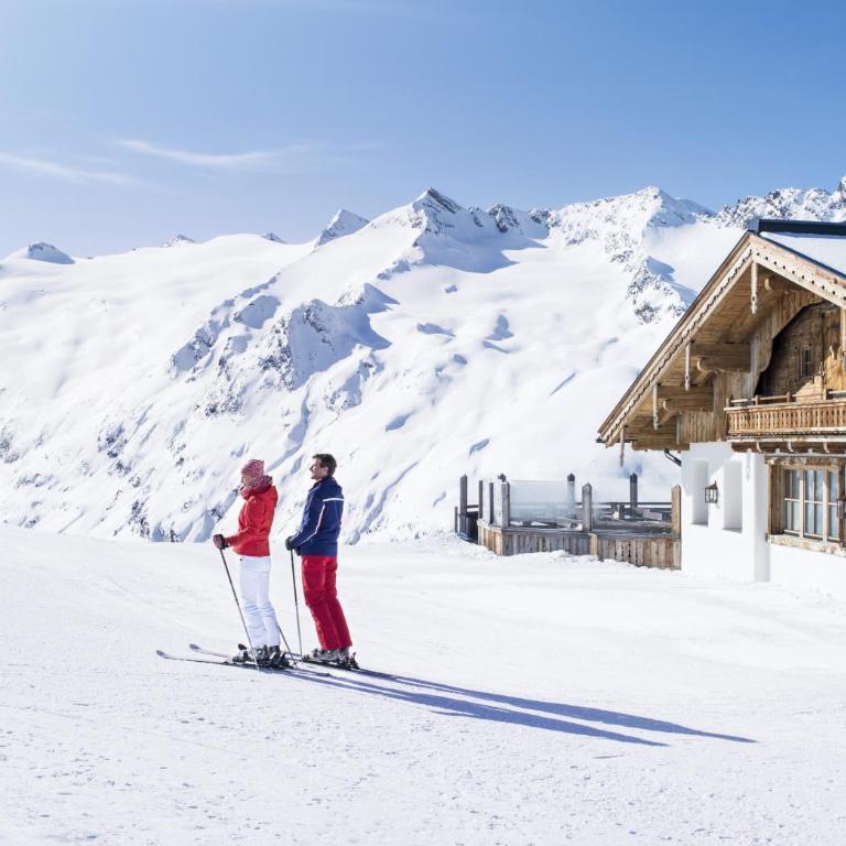 Apart Alpen - Apartment mit 2 Schlafzimmern und Bergblick - 26