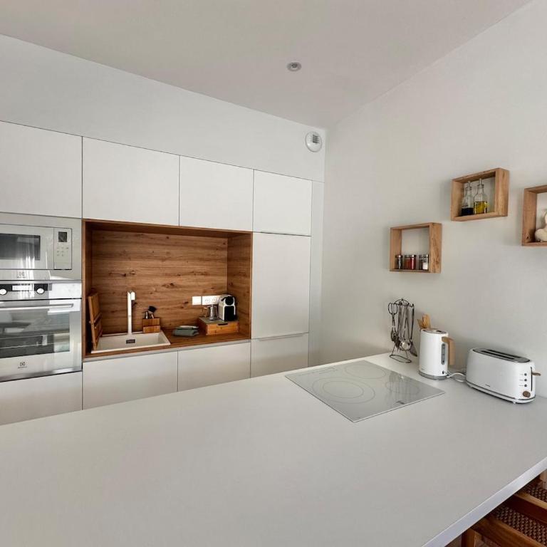 Juliette - Grand T2 élégant avec Parking et terrasse à 2 pas de la plage - Apartamento Superior de 1 dormitorio con balcón - 21