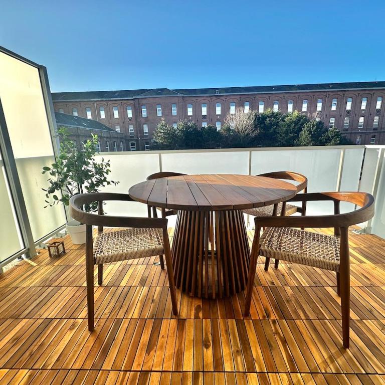 Juliette - Grand T2 élégant avec Parking et terrasse à 2 pas de la plage - Apartamento Superior de 1 dormitorio con balcón - 6