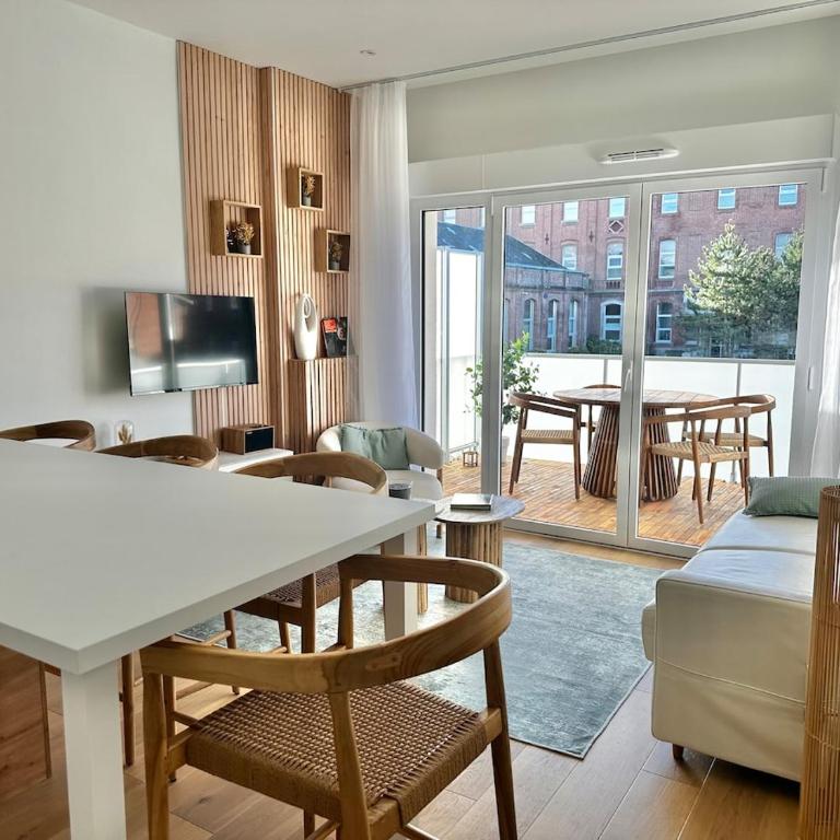 Juliette - Grand T2 élégant avec Parking et terrasse à 2 pas de la plage - Apartamento Superior de 1 dormitorio con balcón - 20