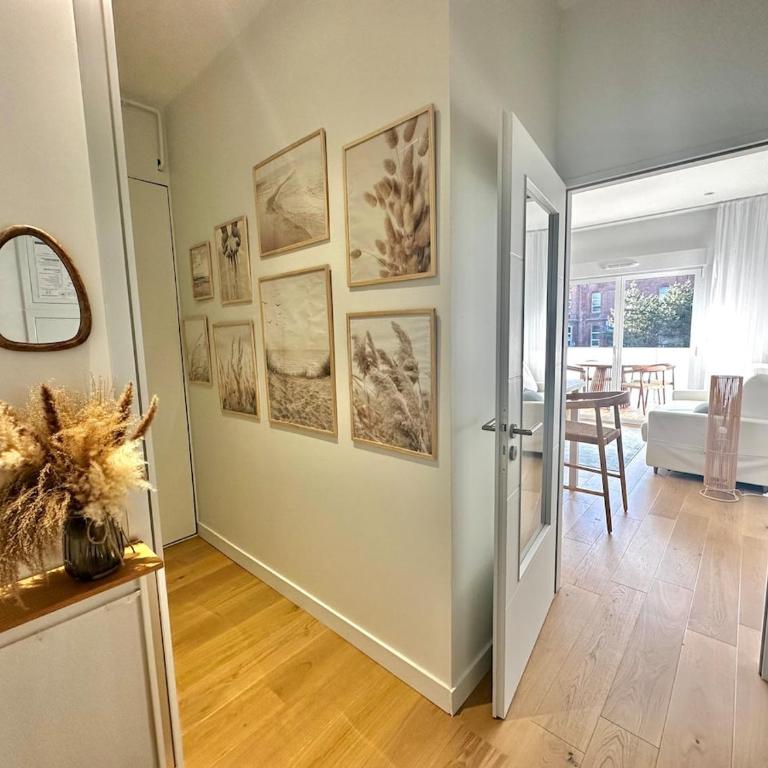Juliette - Grand T2 élégant avec Parking et terrasse à 2 pas de la plage - Apartamento Superior de 1 dormitorio con balcón - 27