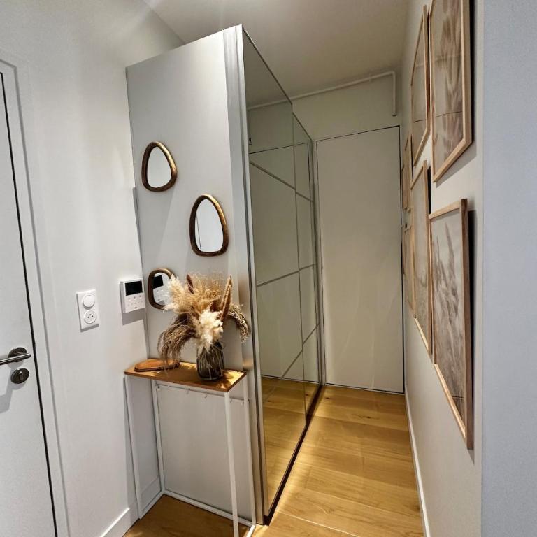 Juliette - Grand T2 élégant avec Parking et terrasse à 2 pas de la plage - Apartamento Superior de 1 dormitorio con balcón - 29