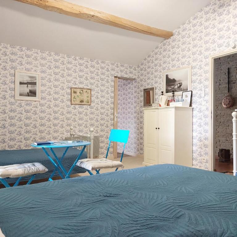 Le Clos de Saint Amour - Chambre Familiale Jadis - 2