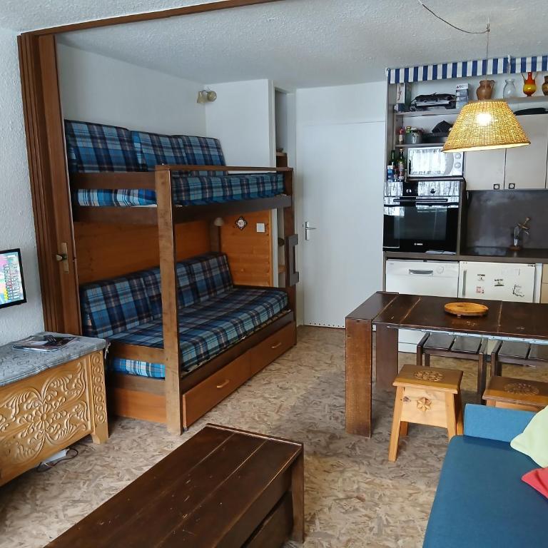 Studio Le Fontagnel - Studio - Vue sur Montagne - 12