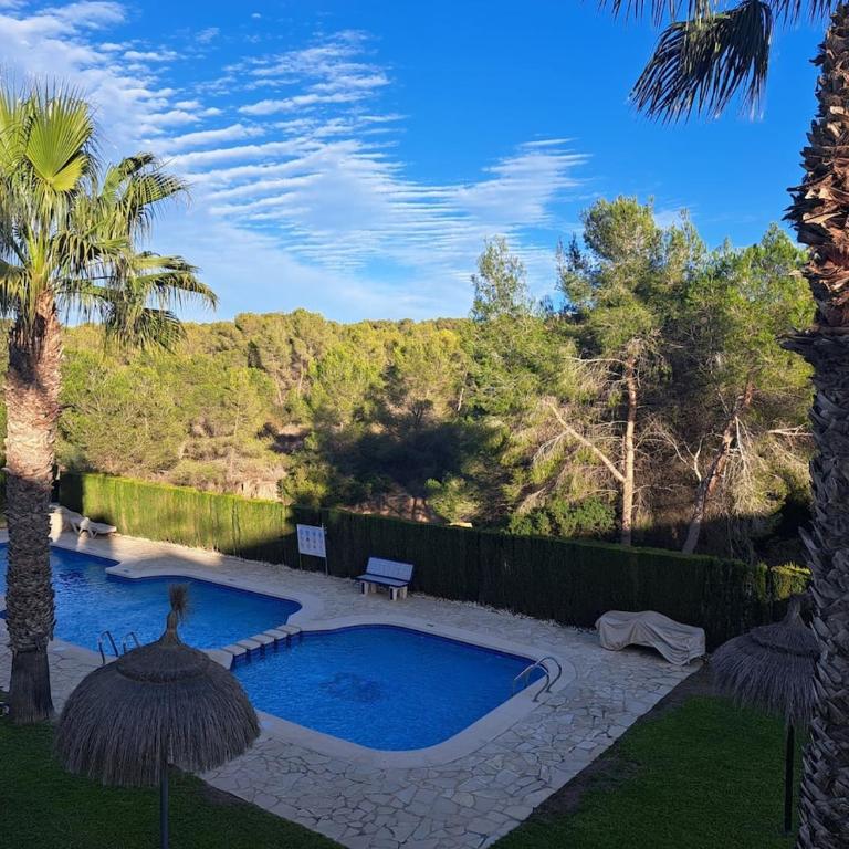 Casa Ramblas vue piscine et golf à Orihuela Costa - Apartamento de 2 dormitorios con vistas - 6