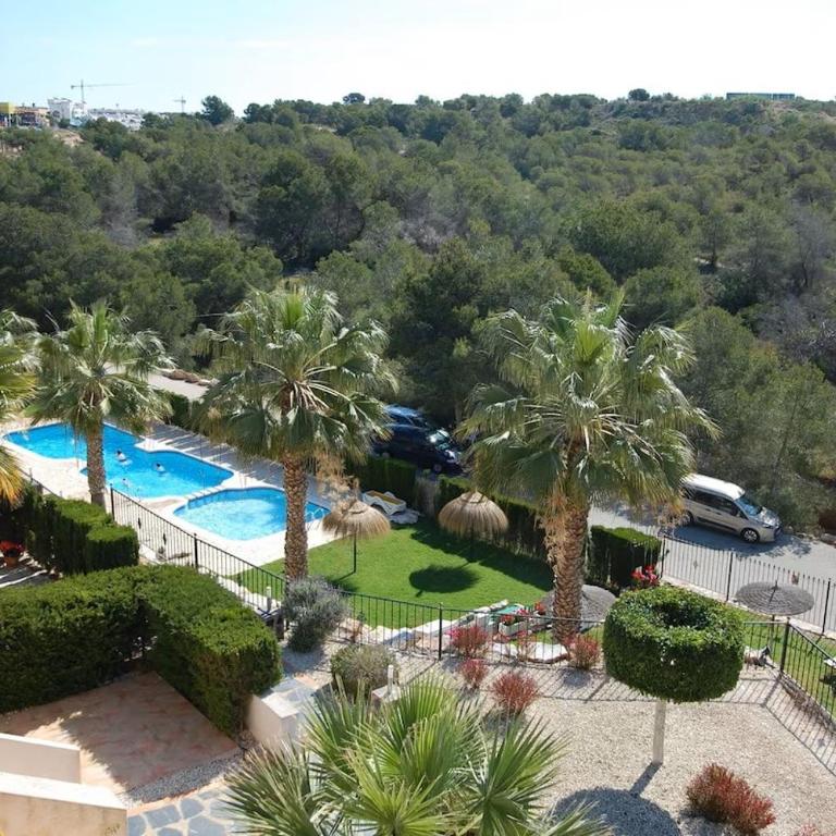 Casa Ramblas vue piscine et golf à Orihuela Costa - Apartamento de 2 dormitorios con vistas - 9
