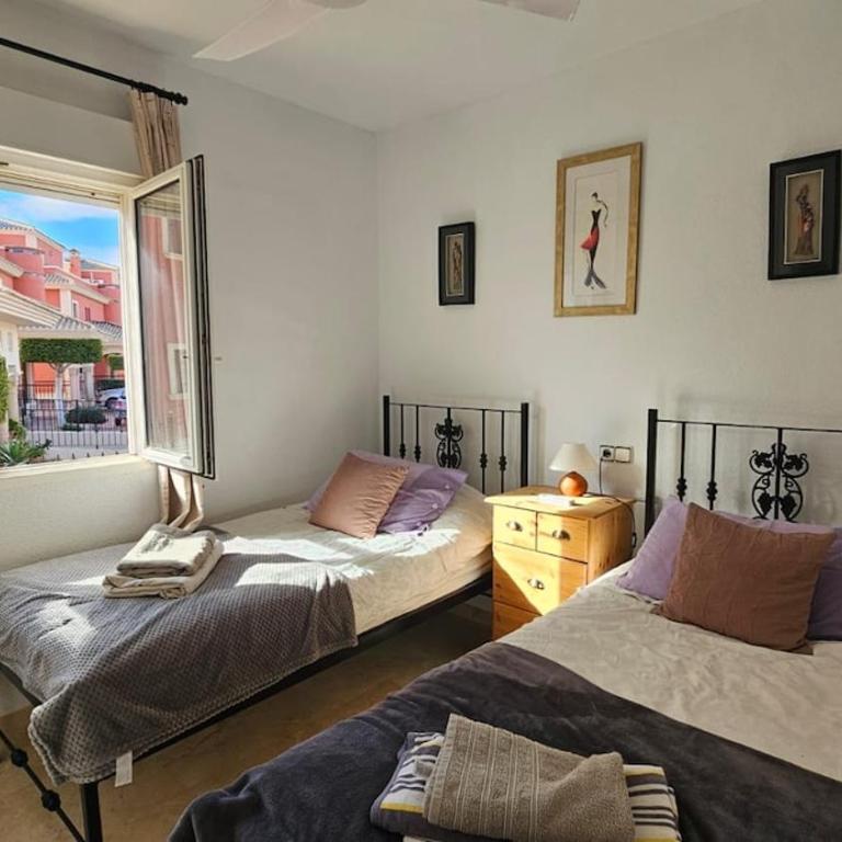 Casa Ramblas vue piscine et golf à Orihuela Costa - Apartamento de 2 dormitorios con vistas - 16
