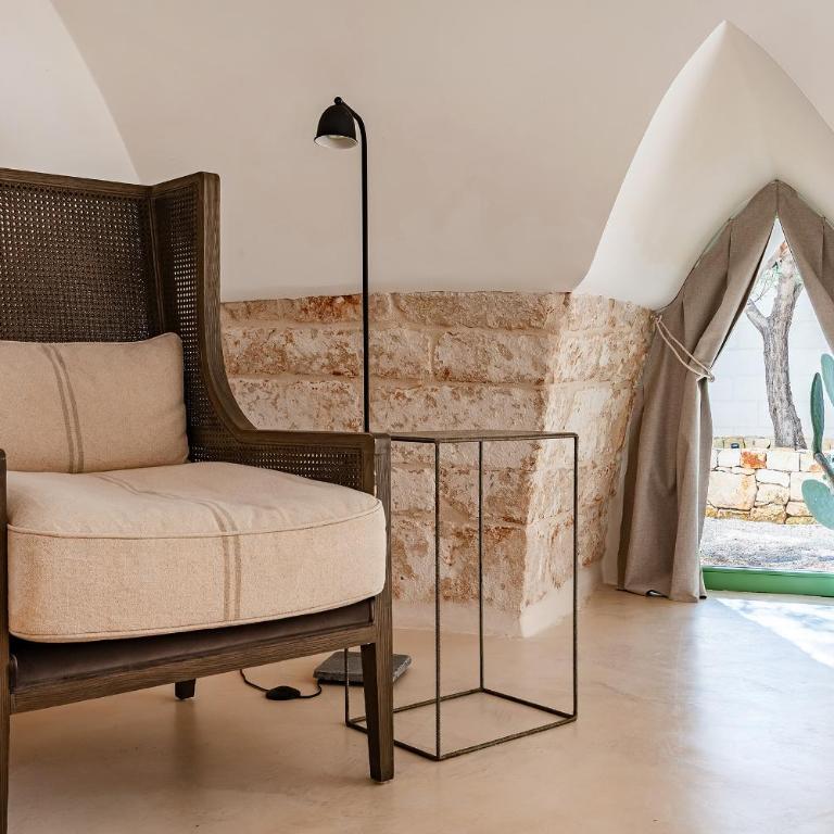 Masseria Valentina - Suite King Deluxe - 6