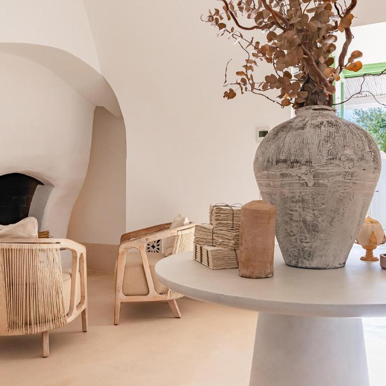 Masseria Valentina - Suite King Deluxe - 9