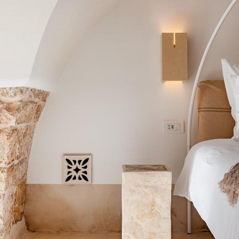 Masseria Valentina - Suite King Deluxe - 11