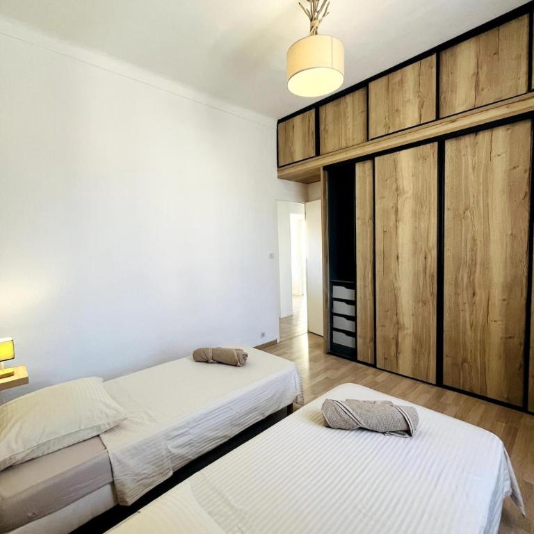 Appartement Calme Proche Plages - Appartement 2 Chambres - Vue sur Jardin - 4