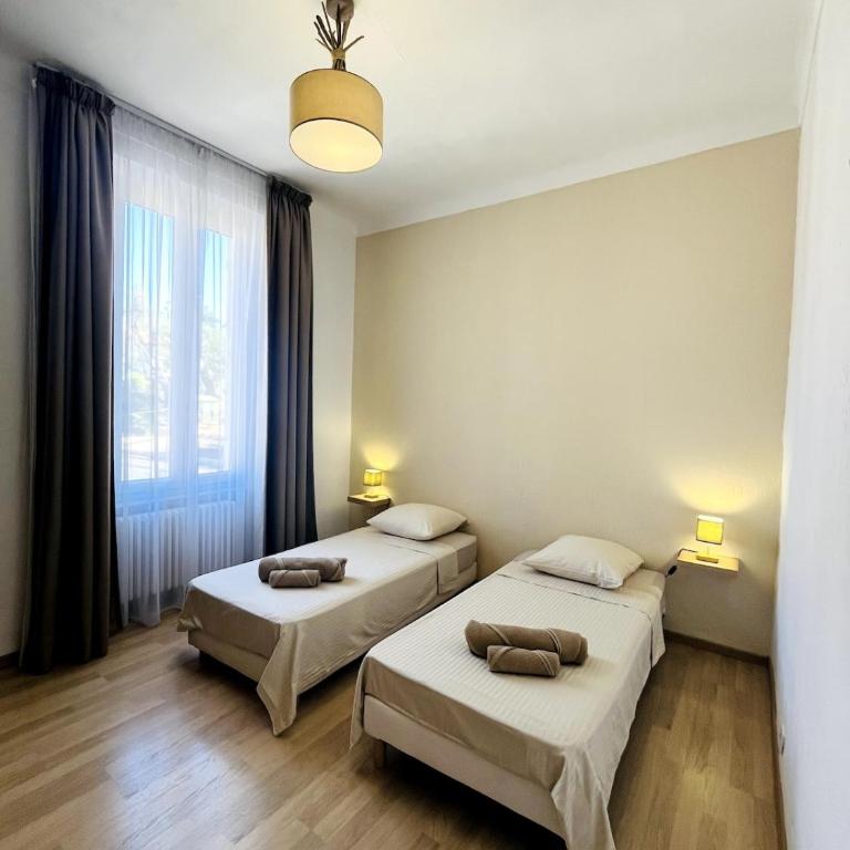 Appartement Calme Proche Plages - Appartement 2 Chambres - Vue sur Jardin - 5