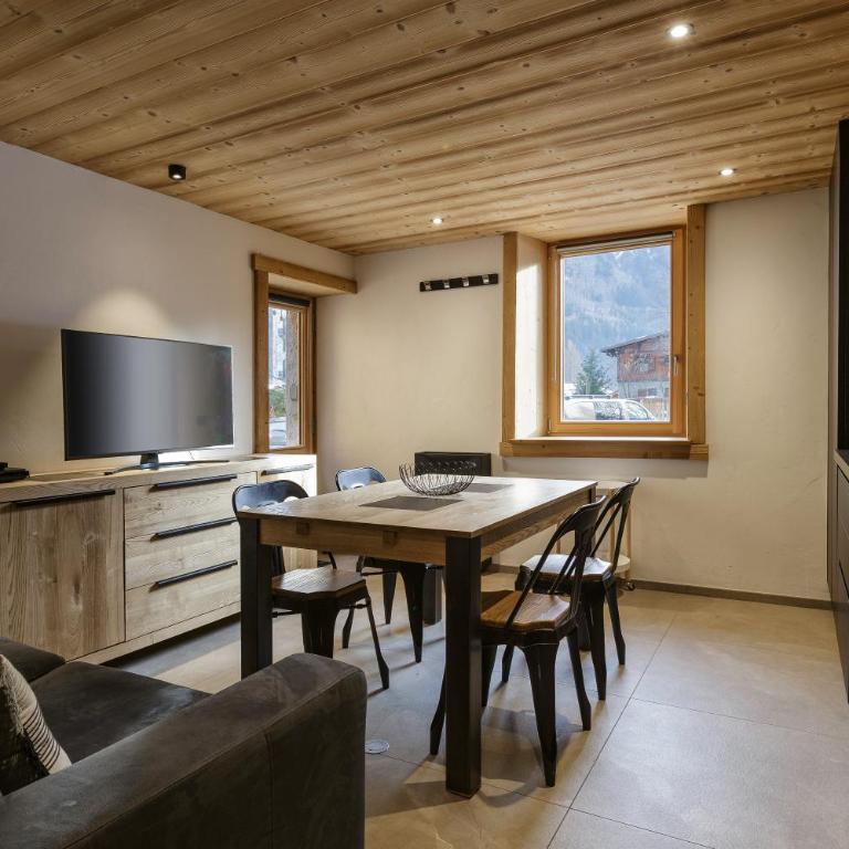 Vouvy - Moderne 4pax Remontee Flegere 5min Praz Arve - Apartment - 9