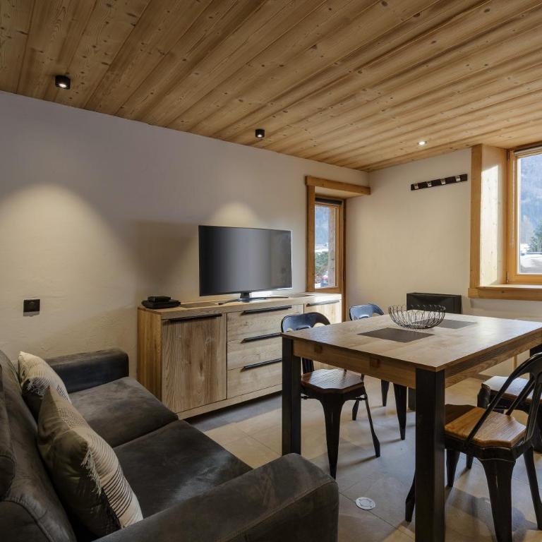 Vouvy - Moderne 4pax Remontee Flegere 5min Praz Arve - Apartment - 6