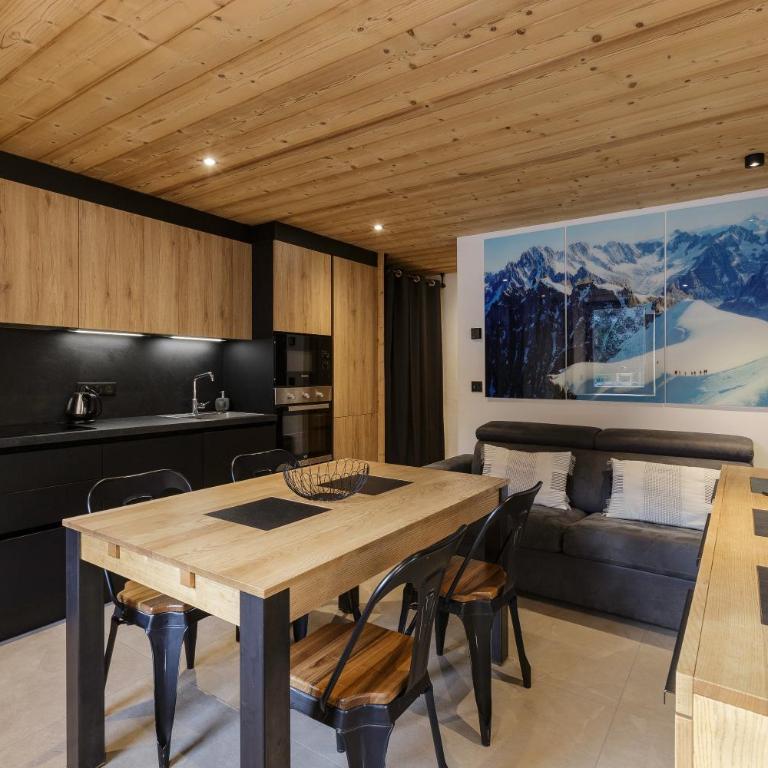 Vouvy - Moderne 4pax Remontee Flegere 5min Praz Arve - Apartment - 11