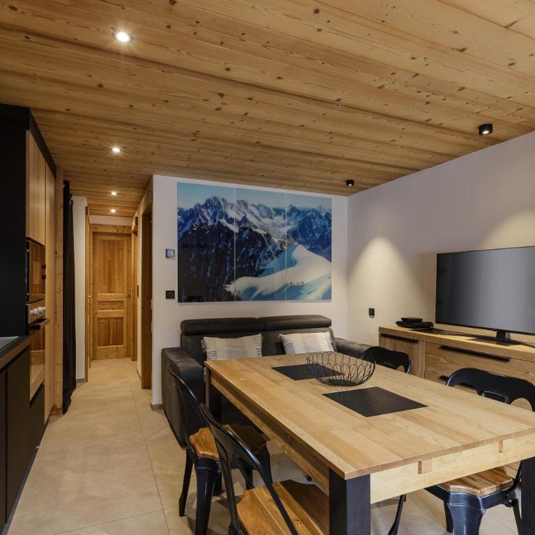 Vouvy - Moderne 4pax Remontee Flegere 5min Praz Arve - Apartment - 13