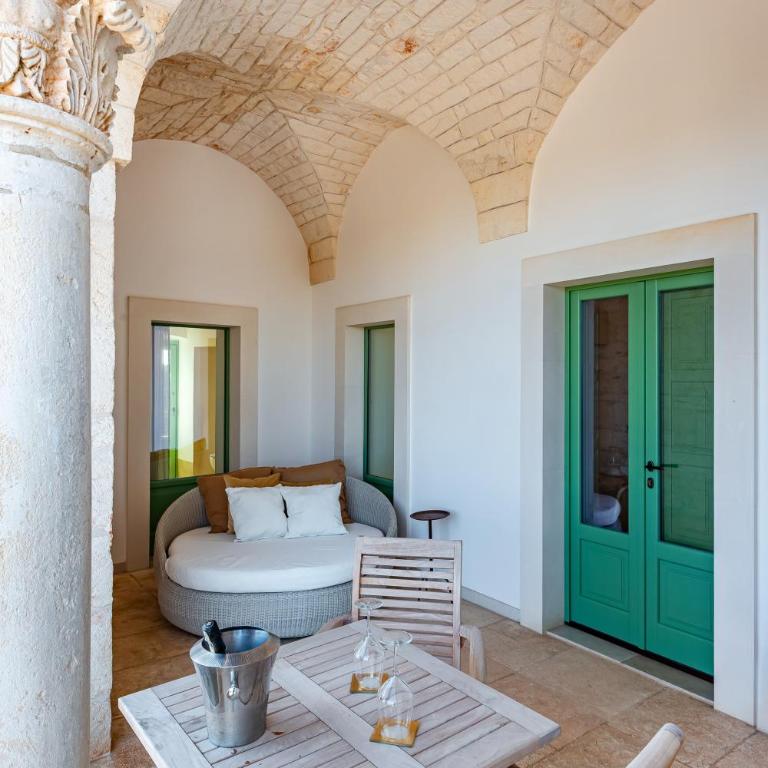 Masseria Valentina - Suite King Deluxe - 8