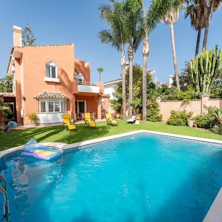 Malagasuite Villa Flamencos Private Pool - Villa con piscina privada - 1