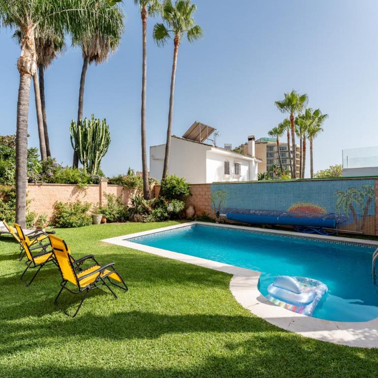 Malagasuite Villa Flamencos Private Pool - Villa con piscina privada - 7