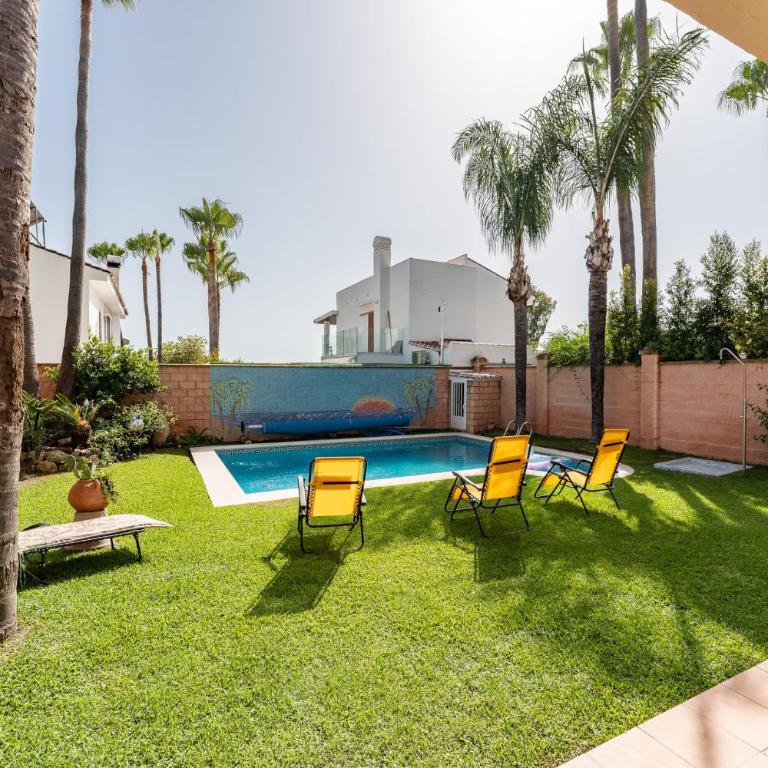 Malagasuite Villa Flamencos Private Pool - Villa con piscina privada - 34