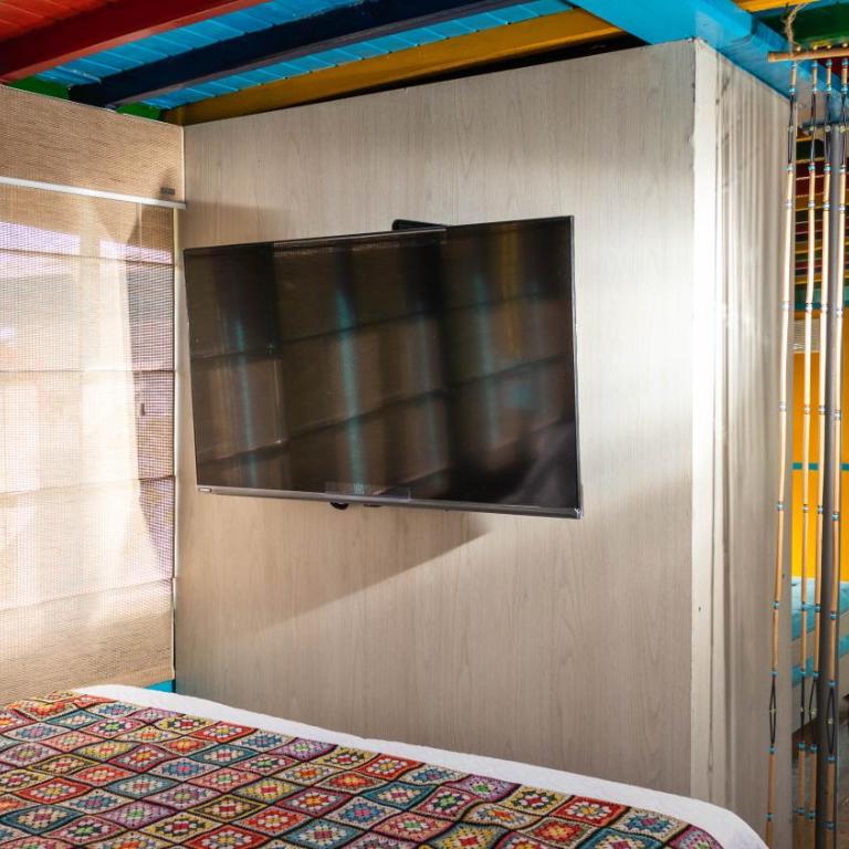 LA QUERENDONA - Alojamiento cafetero - Quadruple Room with Private External Bathroom - 21