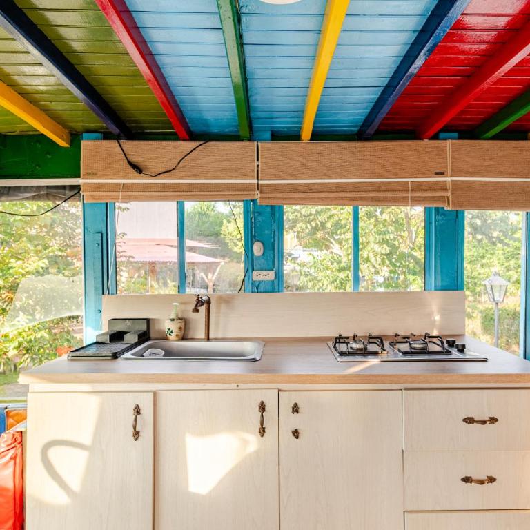 LA QUERENDONA - Alojamiento cafetero - Quadruple Room with Private External Bathroom - 27