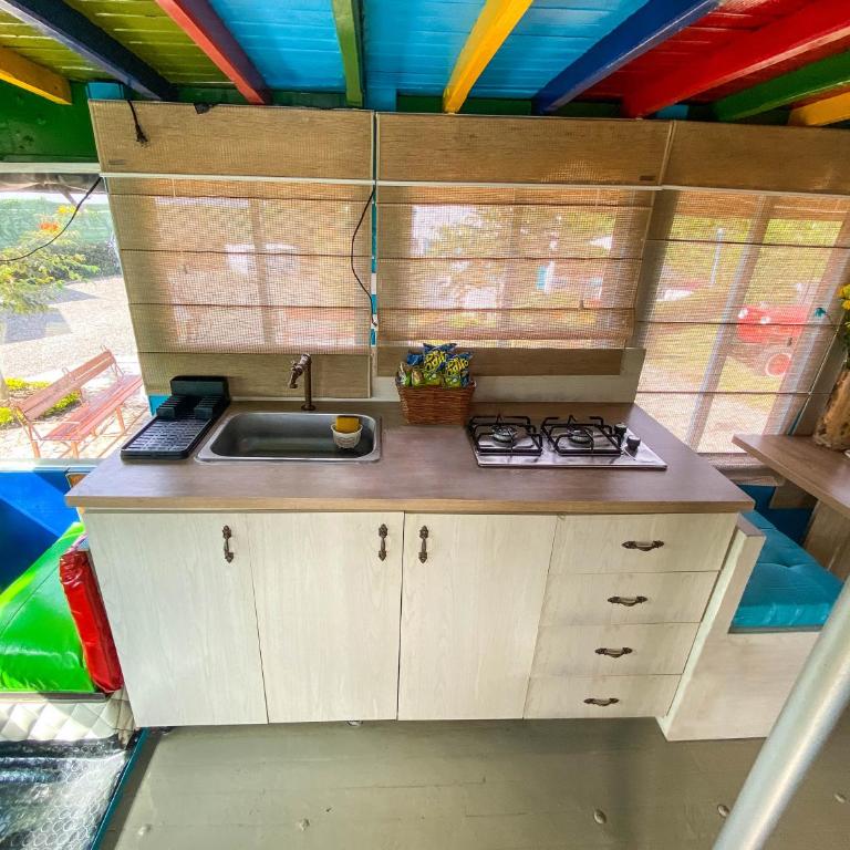 LA QUERENDONA - Alojamiento cafetero - Quadruple Room with Private External Bathroom - 28